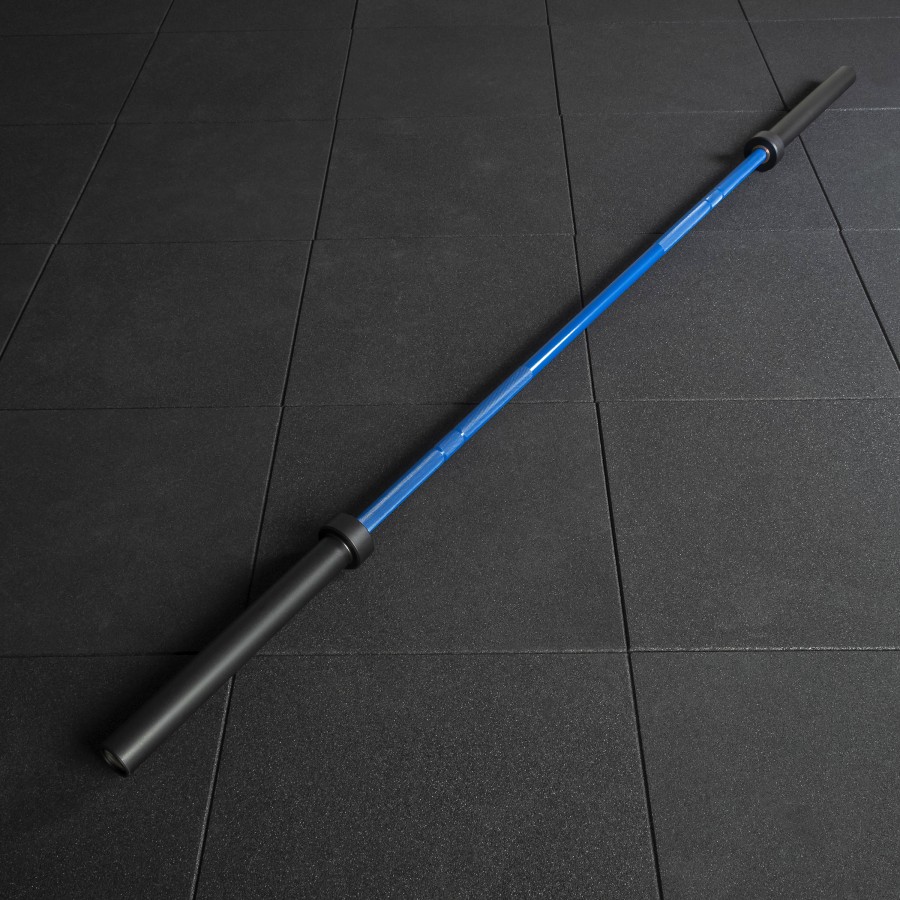 Bilanciere Olimpico Maschile Nero/Blu (220cm/20kg)